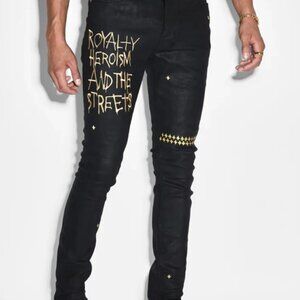 KSUBI "23" VAN WINKLE JEANS